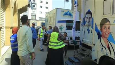 التضامن تطلق القافلة التنموية الـ 6 بمنطقة روضة السيدة لدعم المناطق المطورة 