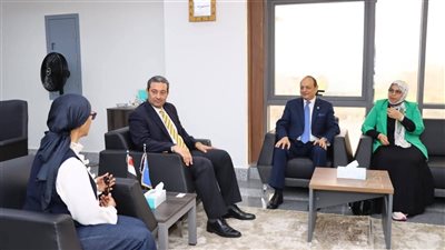 أبرز ما دار بلقاء محافظ دمياط ومساعد وزير الاتصالات ورئيس معهد ITI