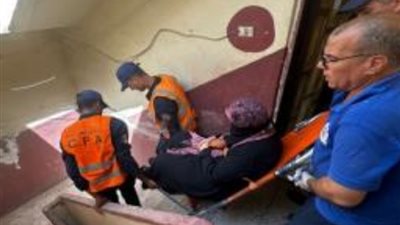 لمسة وفاء وإنسانية.. استجابة عاجلة من أمن البحيرة لإنقاذ سيدة مُسنة مريضة