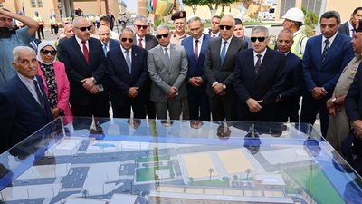 في الذكرى69 لتأميم القناة.. افتتاح محطة مياه 26 يوليو و 3 كباري