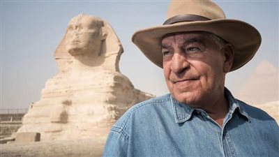 زاهي حواس لـ نيوز رووم: اكتشفنا بمنطقة الأهرامات أقدم هريم في التاريخ  