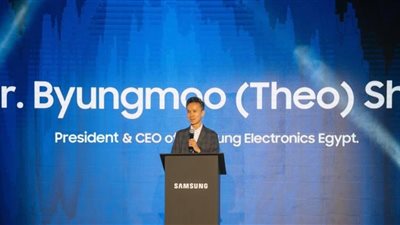 رئيس سامسونج: نوفر للمستهلك المصري نفس المنتجات المتميزة التي نقدمها عالميًا