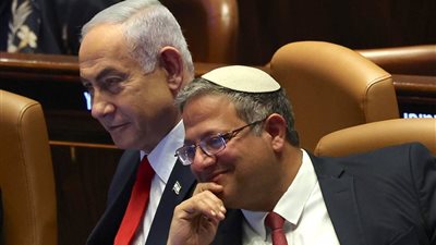 نتنياهو يعد بن غفير ببدء تهجير الفلسطينيين في غزة خلال أسابيع قليلة 