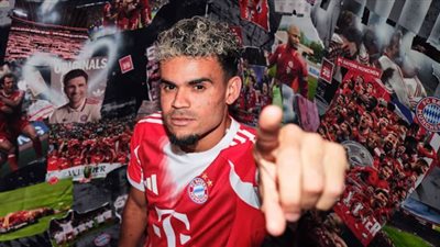 لويس دياز: أشعر بالسعادة والفخر.. وأسعى لأكون جزءا من تاريخ بايرن ميونخ