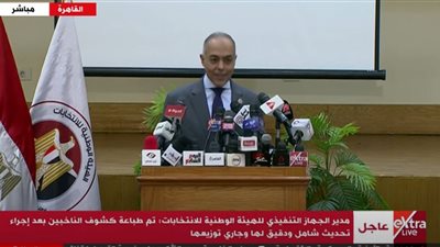 الوطنية للانتخابات: المصريون بالخارج يصوتون في 117 دولة بإجراءات تقنية متطورة