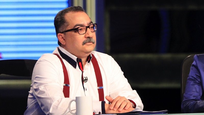 الإعلامي إبراهيم