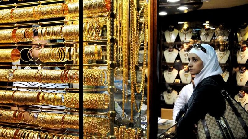 سوق الذهب في مصر