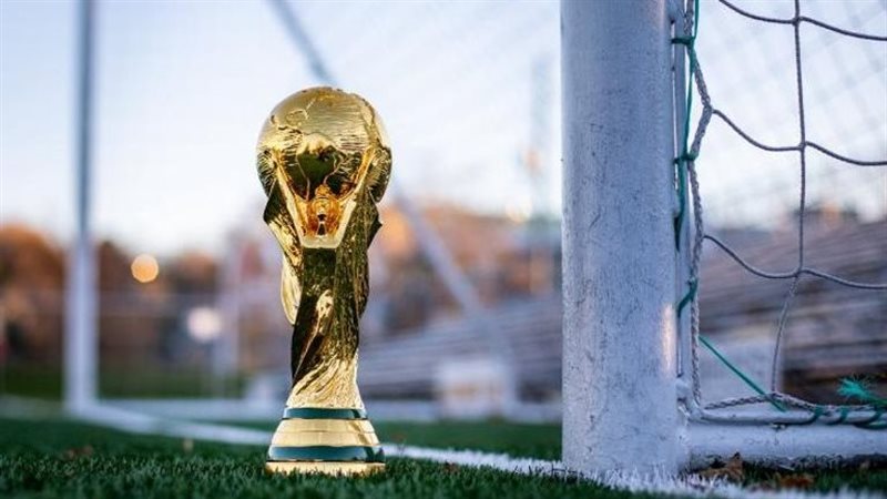 كأس العالم يقام في