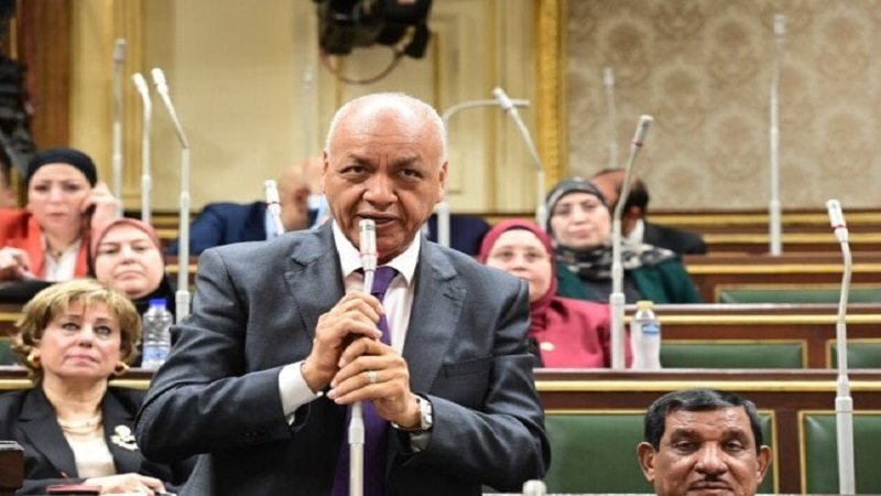 النائب مصطفى بكري