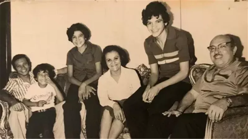 أسرة خالد جلال