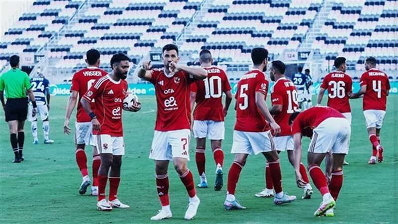 لاعبو النادى الأهلي