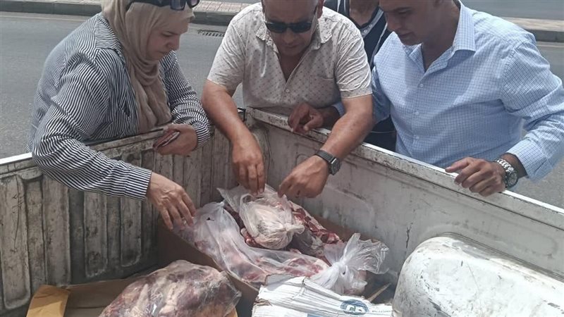 جانب من الحملة