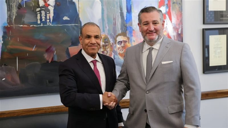 وزير الخارجية يلتقي