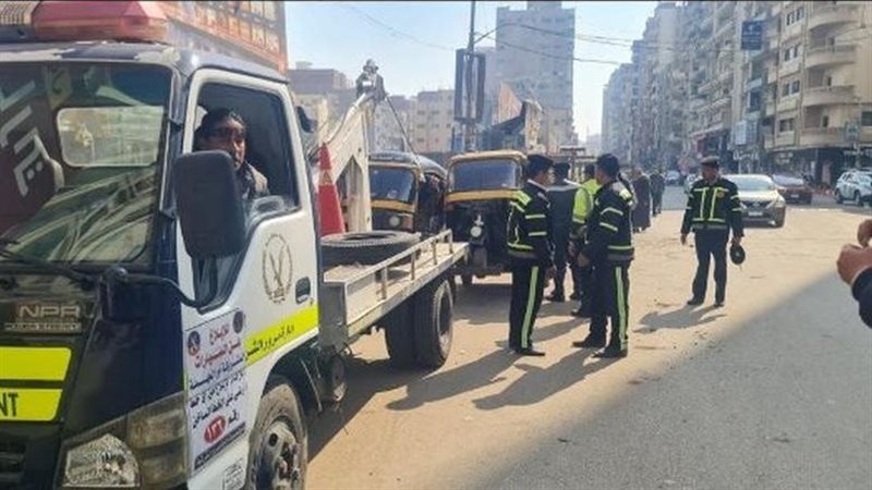 الكثافات المرورية