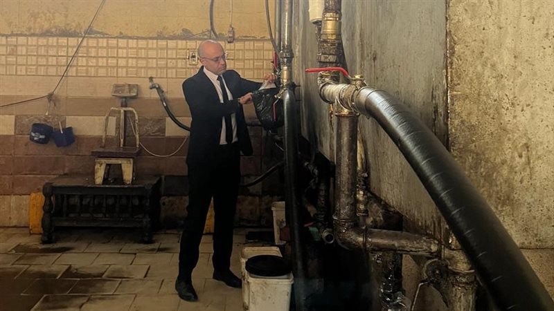 جانب من الضبطية 