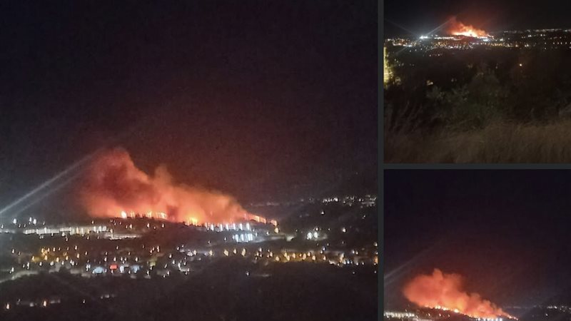 حرائق أوروبا