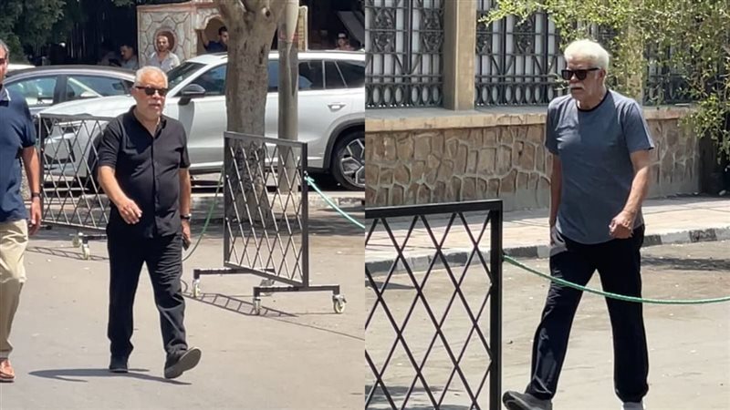 أشرف زكي وطارق النهري