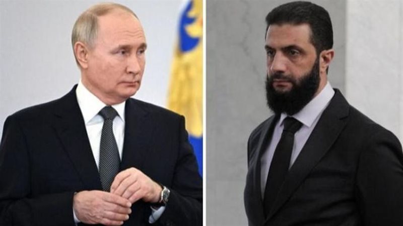 بوتين والشرع