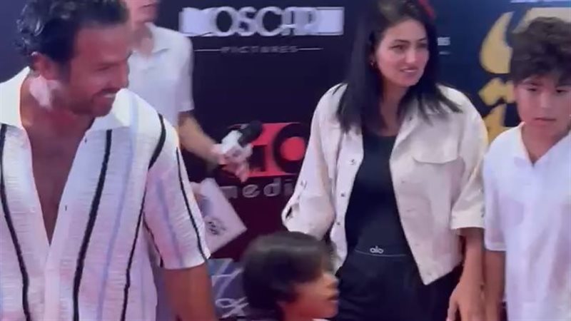 عمر الشناوي وأسرته