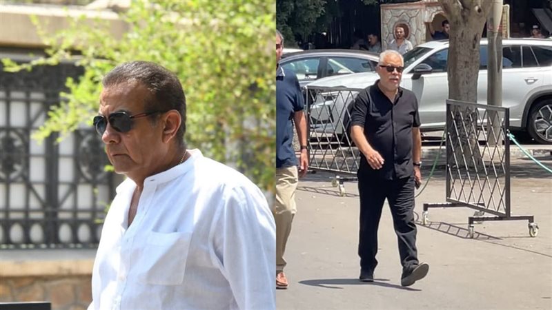 أشرف زكي وأسامة منير