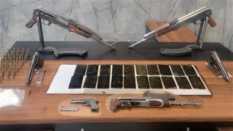 المضبوطات