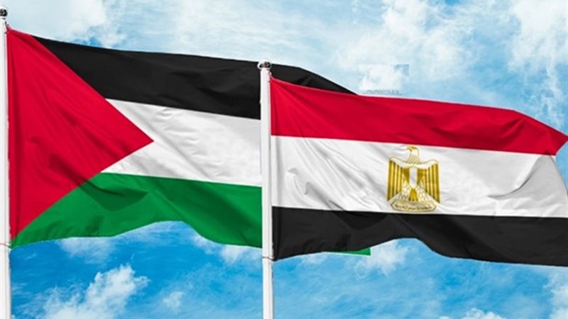 مصر وفلسطين