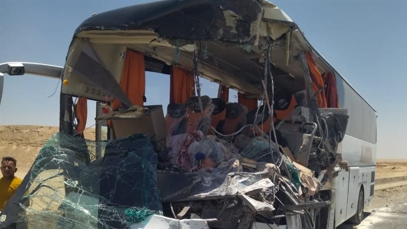 صورة من الحادث