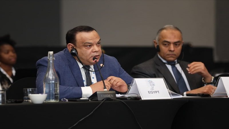 المستشار حازم بدوي