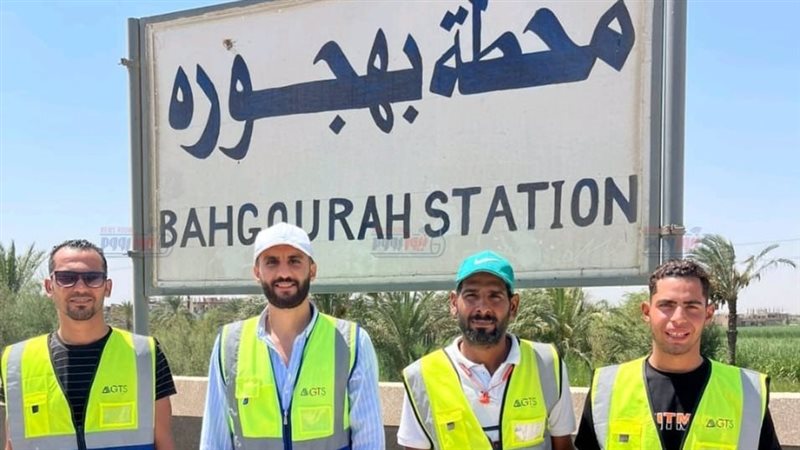 جانب من أعمال التطوير