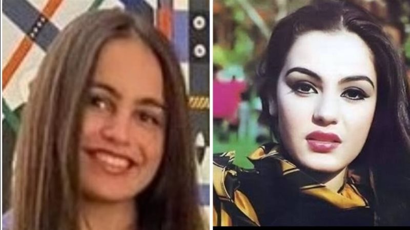 شريهان وابنتها تالية
