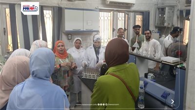 مياه الفيوم تستقبل طلاب الزراعة لتعزيز الجانب العملي والتطبيقي