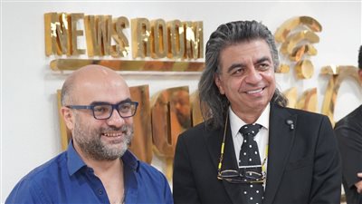 دكتور جمال شعبان عميد معهد القلب السابق في ندوة بموقع 