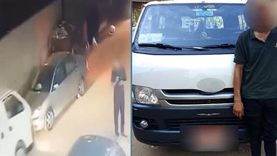 ضبط سائق سيارة ميكروباص عرض حياة المواطنين للخطر بالغربية