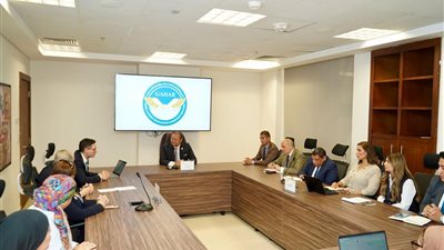 لبحث افاق جديدة..الاعتماد والرقابة الصحية يستقبل ممثلي “منظمة دعم أداء النظم