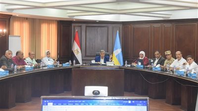 محافظ الإسكندرية يتابع الاستعدادات والتجهيزات النهائية لانتخابات مجلس الشيوخ 