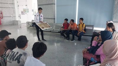 تنفيذ يوم كشفي مميز بالمركز الاستكشافي بمحافظة السويس