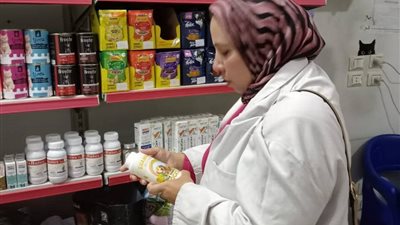 تكثيف الحملات الرقابية لضبط سوق الأدوية البيطرية في السويس