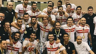 بعد منافسة شديدة مع الأهلي .. الزمالك يضم «عدلان» اليد رسميا