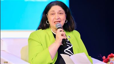 نائبة وزيرة التضامن تشارك بجلسة نقاشية تحت عنوان «تحقيق المزيد بموارد أقل»