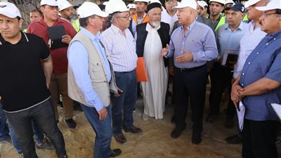 وزير النقل يتابع تنفيذ مشروع القطار الكهربائي السريع ضمن إنشاء 7ممرات لوجستية 