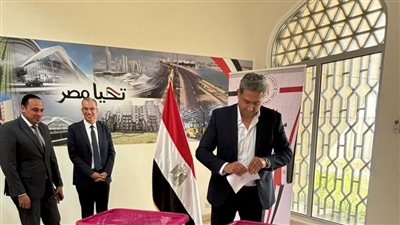 توافد أبناء الجالية المصرية في سلطنة عمان للإدلاء بأصواتهم في انتخابات الشيوخ