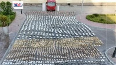 بـ 310 مليون جنيه.. ضبط أخطر مهربي المخدرات بالإسماعيلية بحوزتهما 4.5 طن