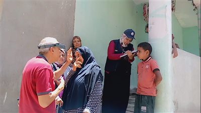 الصحة تعلن اكتمال المرحلتين الأولى والثانية من المسح الميداني لمرض التراكوما 