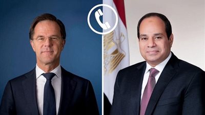 رئيس الوزراء الهولندي جهود مصر في مكافحة الهجرة غير الشرعية