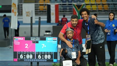 أول ذهبية لمصر .. سمير عبد المعز يتألق في بطولة إفريقيا للبوتشيا