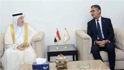 وزير التموين يلتقي الرئيس التنفيذي للمؤسسة الدولية الإسلامية لتمويل التجارة 