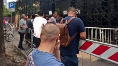 بدء التصويت فى انتخابات مجلس الشيوخ بالسفارة المصرية فى فيينا