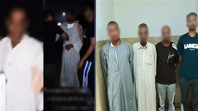 ضبط المتهمين بالتعدي على شخصين بالجيزة لاتهامهم ببمارسة الدجل والشعوذة