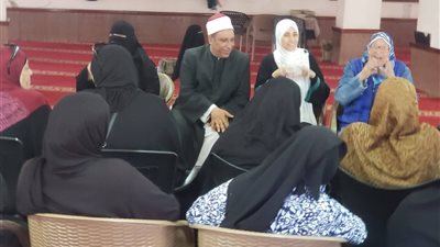 بالتعاون مع وزارة الصحة.. أوقاف بورسعيد تنظم ندوة موسعة بمسجد الكريم