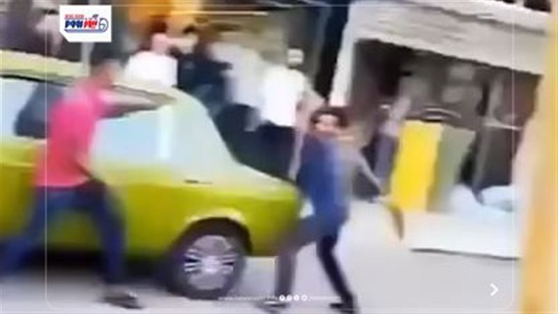 مشاجرة بالكريك